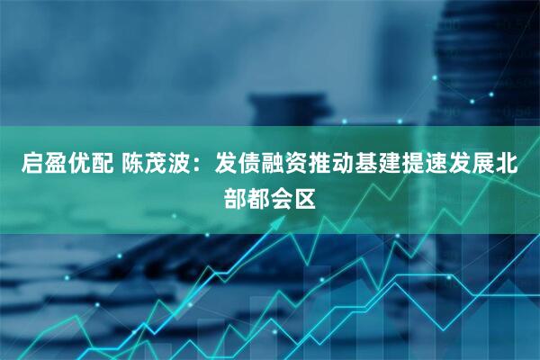 启盈优配 陈茂波：发债融资推动基建提速发展北部都会区
