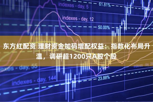 东方红配资 理财资金加码增配权益：指数化布局升温，调研超1200只A股个股